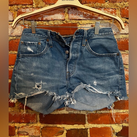 Levi's Pants - Levi’s 501 shorts.  Size 26